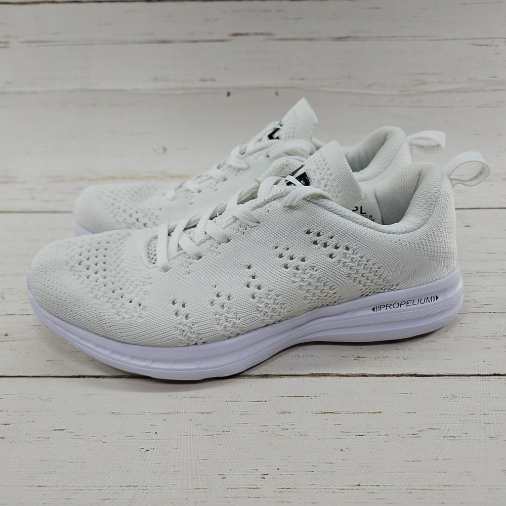 APL TechLoom Pro Womens Womens Size 6.5 Running Walking Knit Casual Shoe 0721XC
